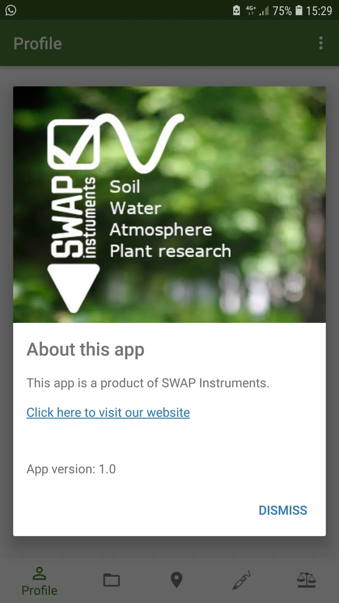 SWAP Instruments | Indus Appstore | Screenshot