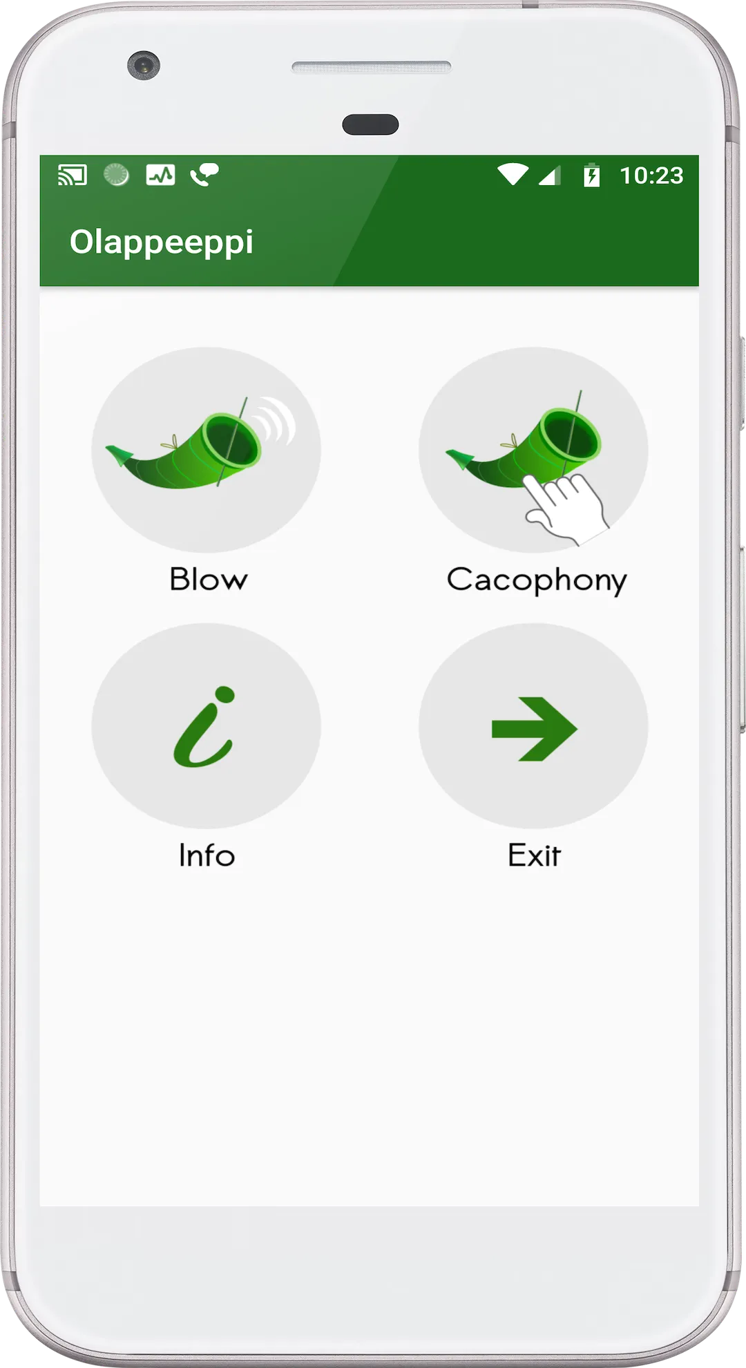 Leaf Flute | Indus Appstore | Screenshot