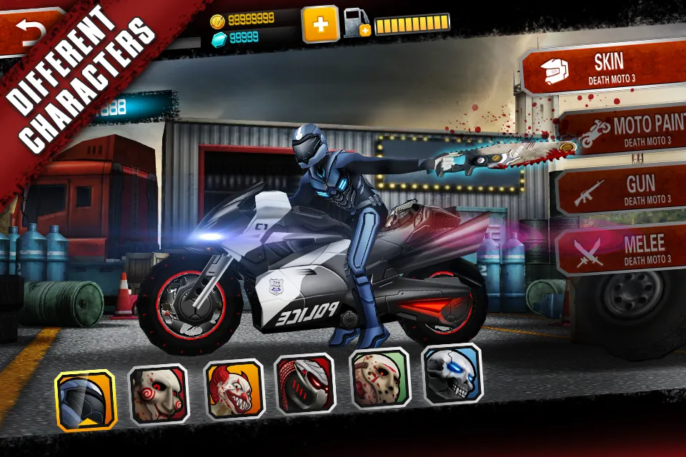 Death Moto 3 : Fighting  Rider | Indus Appstore | Screenshot