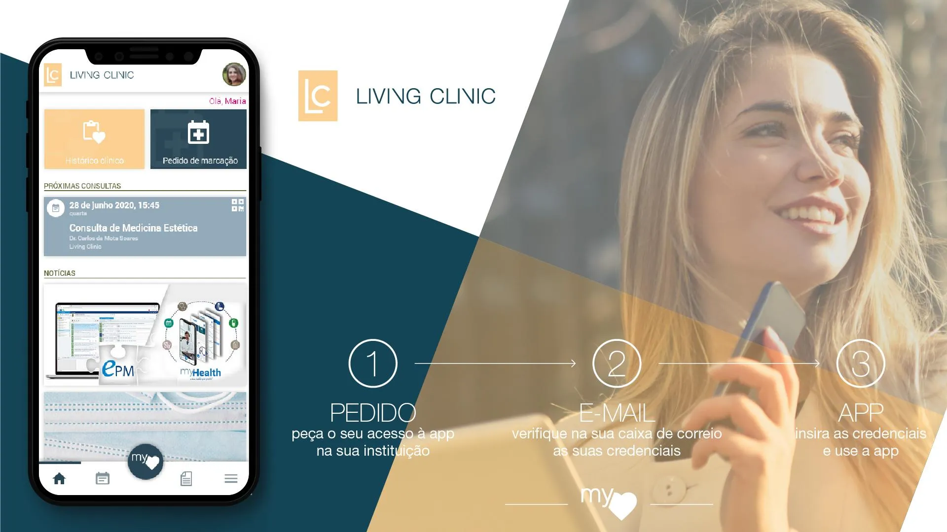 Living Clinic | Indus Appstore | Screenshot