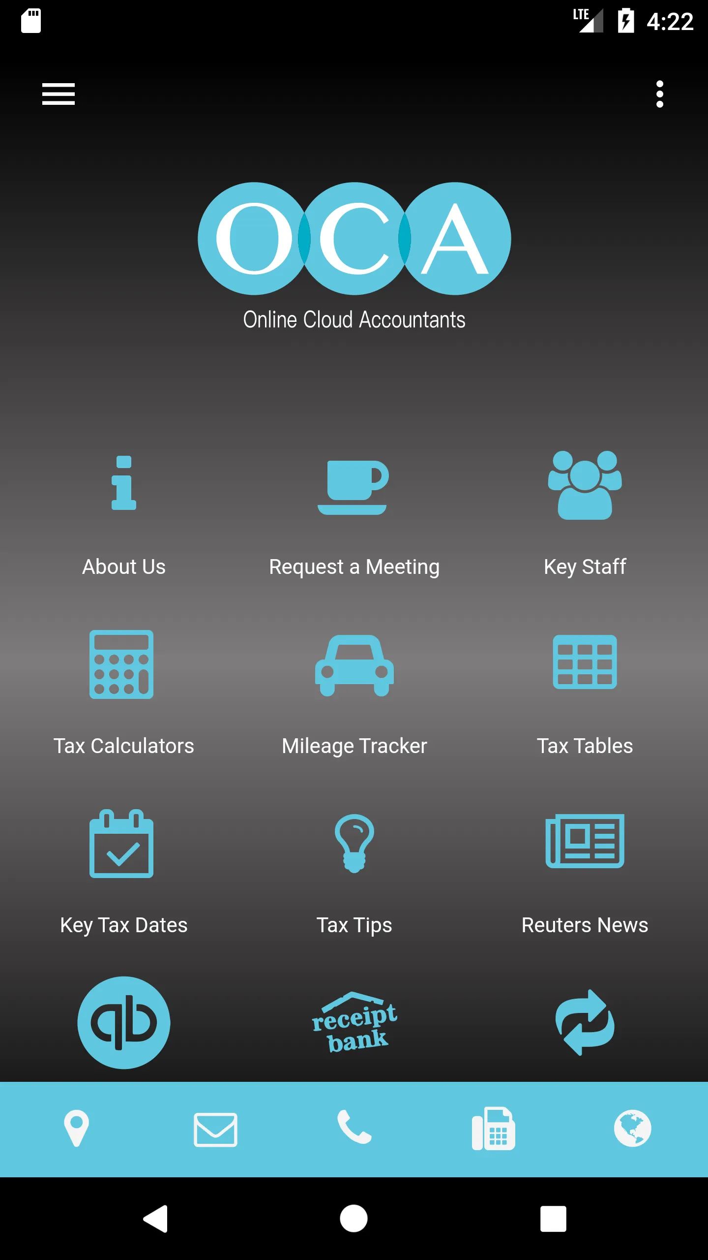 Online Cloud Accountants | Indus Appstore | Screenshot