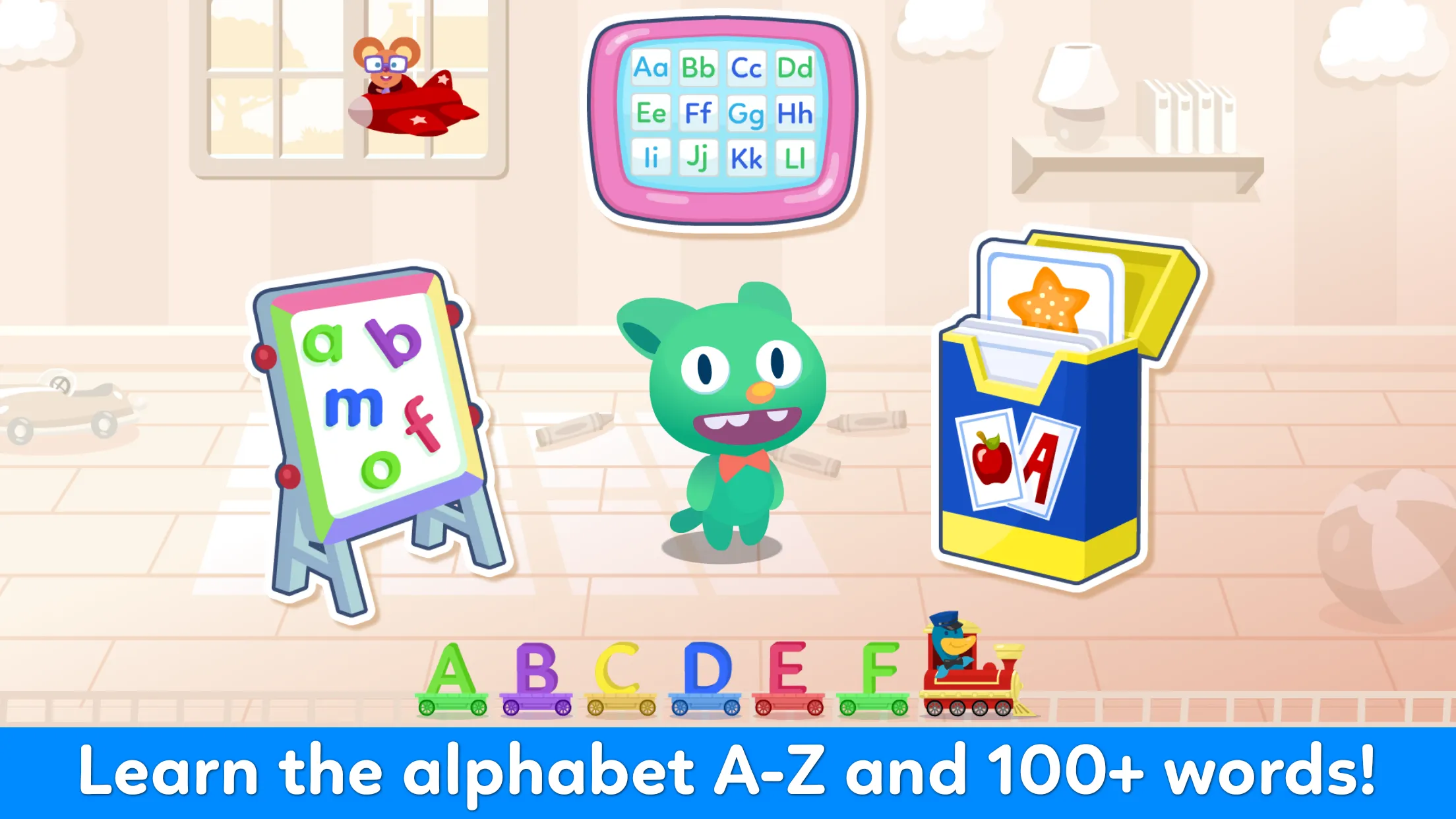 Learn Letters & Words for Kids | Indus Appstore | Screenshot