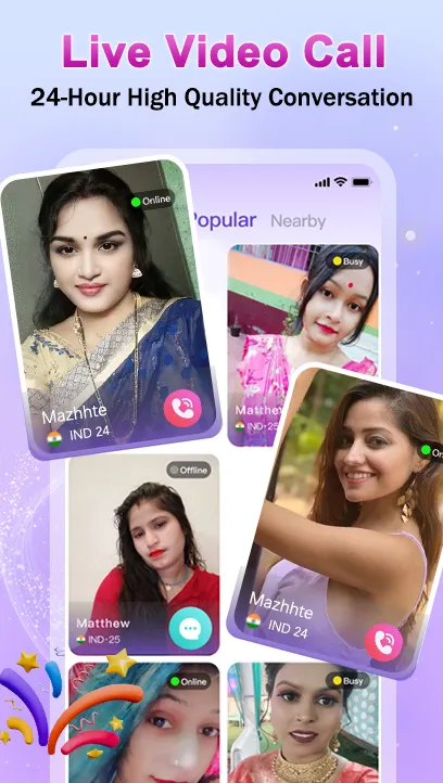 VoVoo Lite - Live Video Chat | Indus Appstore | Screenshot