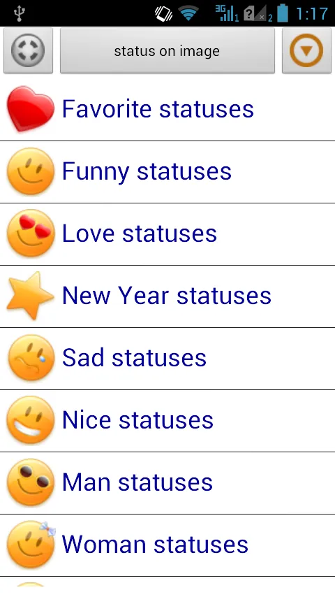 Statuses for all occasions | Indus Appstore | Screenshot