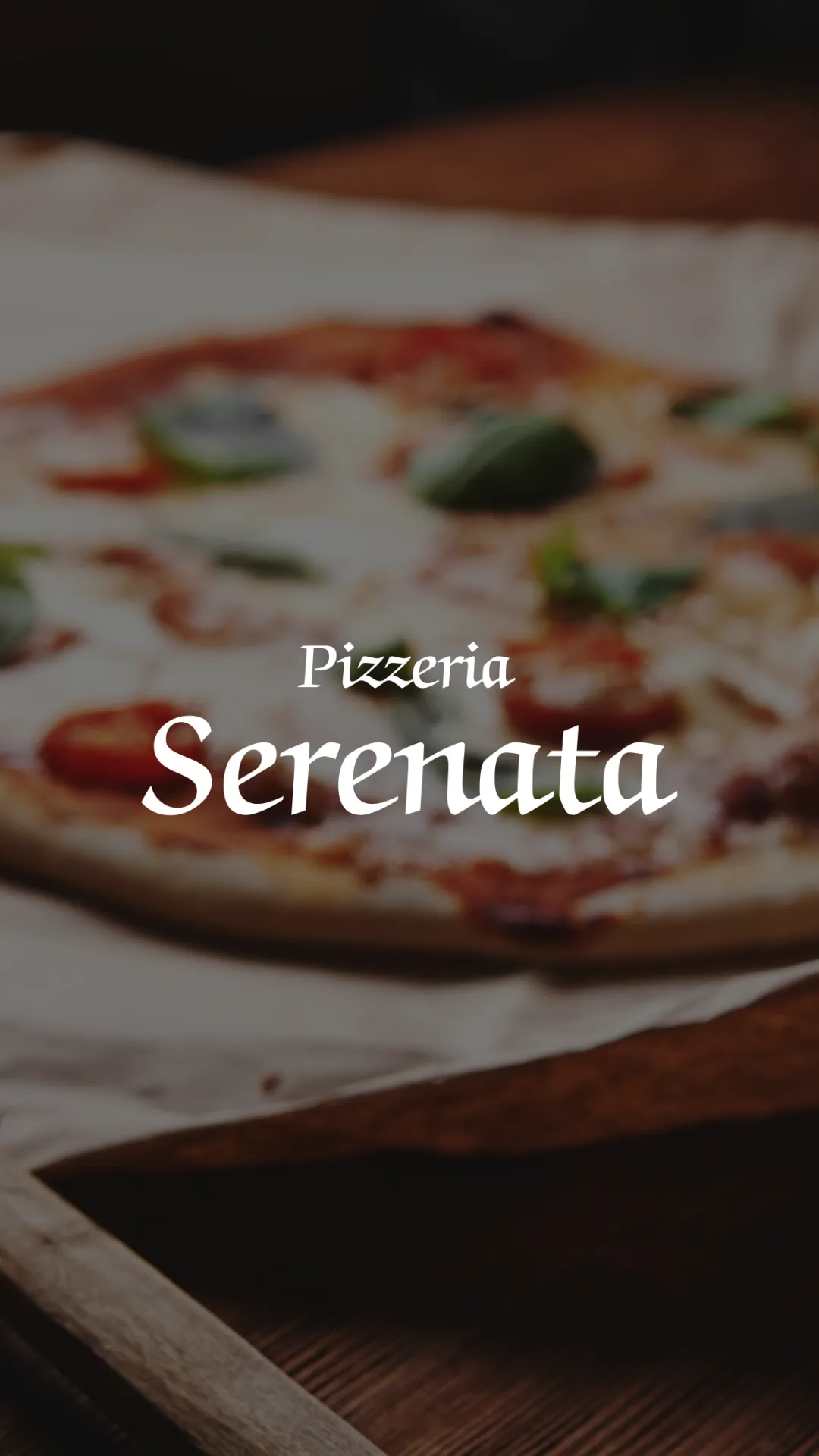 Pizzeria Serenata Gütersloh | Indus Appstore | Screenshot