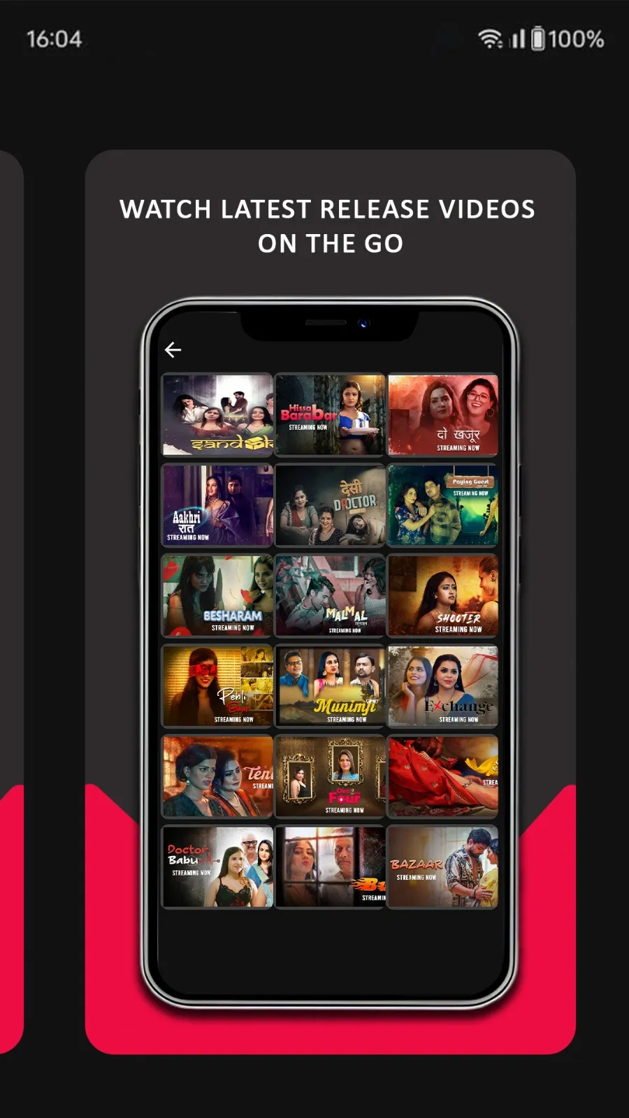 MakhanPlus: WEB SERIES & MORE | Indus Appstore | Screenshot