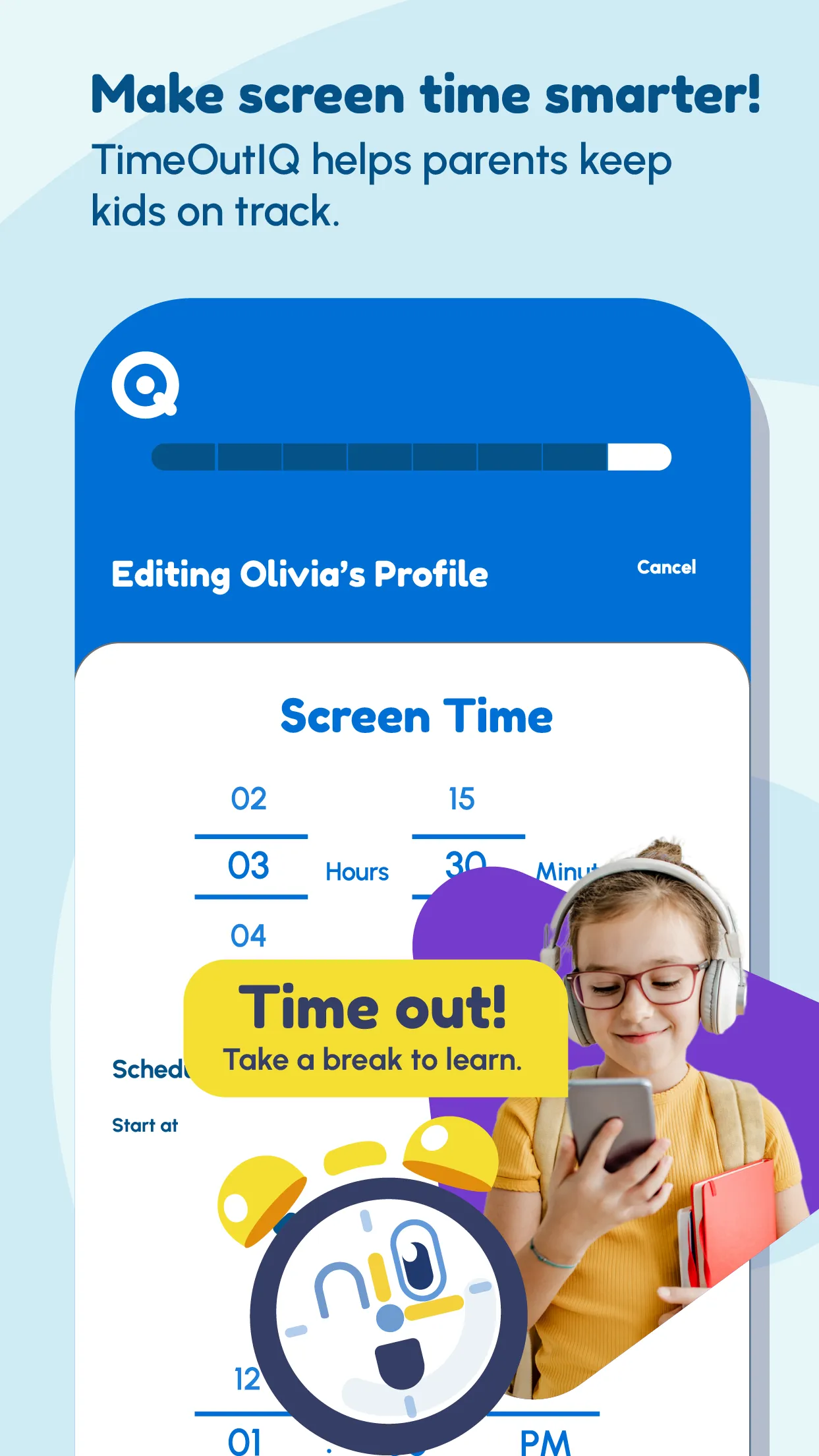 TimeoutIQ®. Smart Education. | Indus Appstore | Screenshot