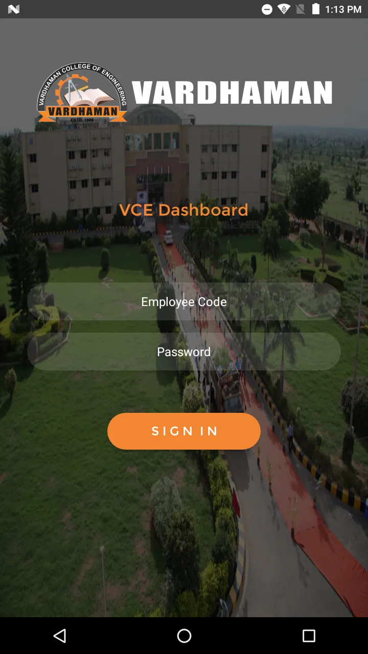 VCE Dashboard | Indus Appstore | Screenshot