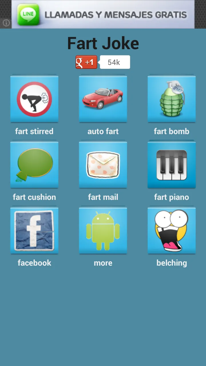 Fart sound pranks | Indus Appstore | Screenshot