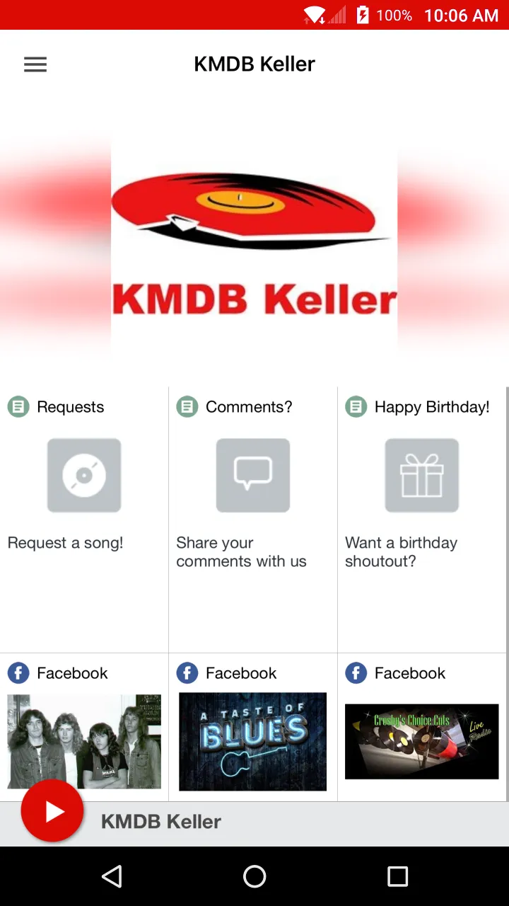 KMDB Keller Radio | Indus Appstore | Screenshot