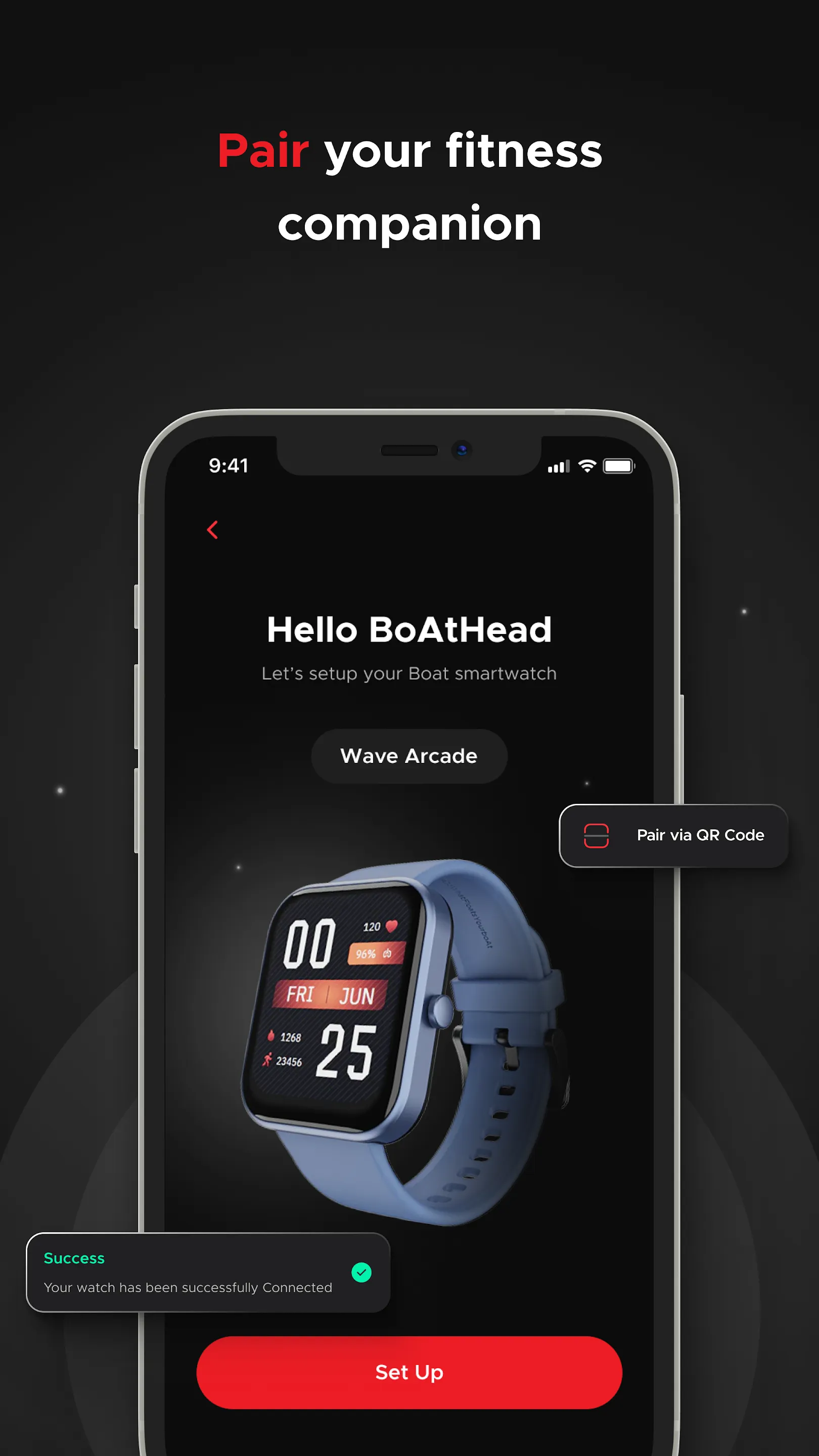 boAt Wearables | Indus Appstore | Screenshot