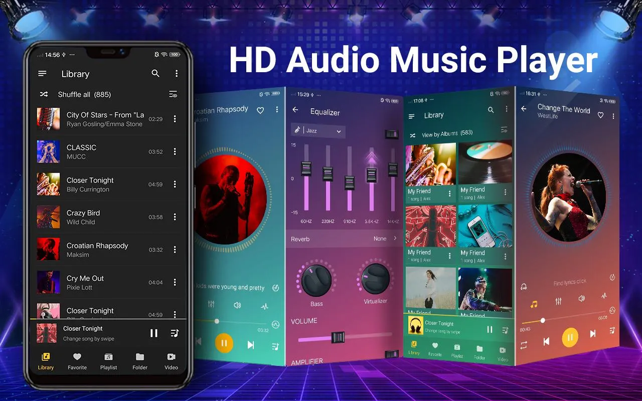 Music Player - Audio Player | Indus Appstore | Screenshot