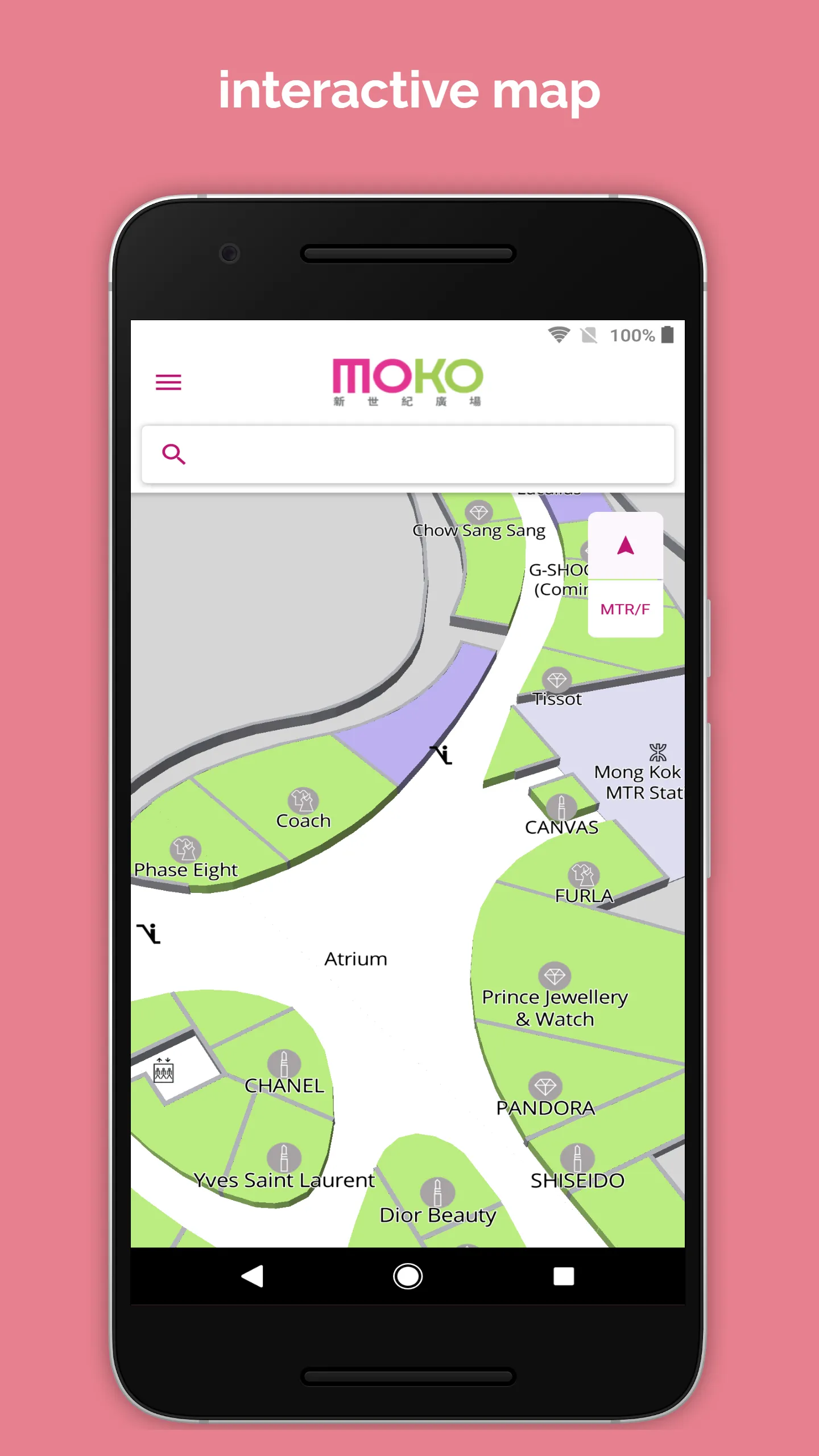 MOKO Map | Indus Appstore | Screenshot