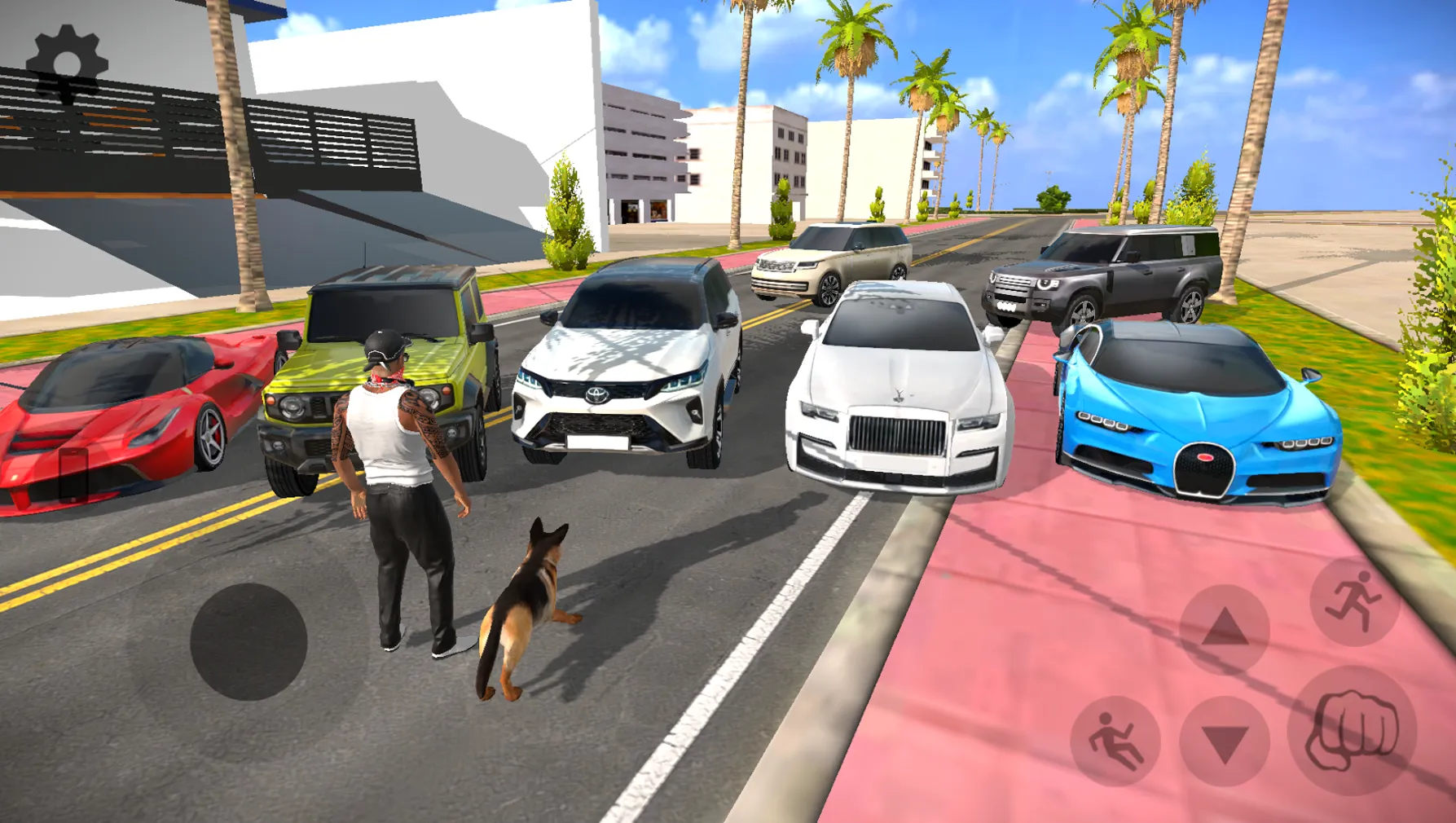 Indian Bikes And Cars Game 3D | Indus Appstore | Screenshot