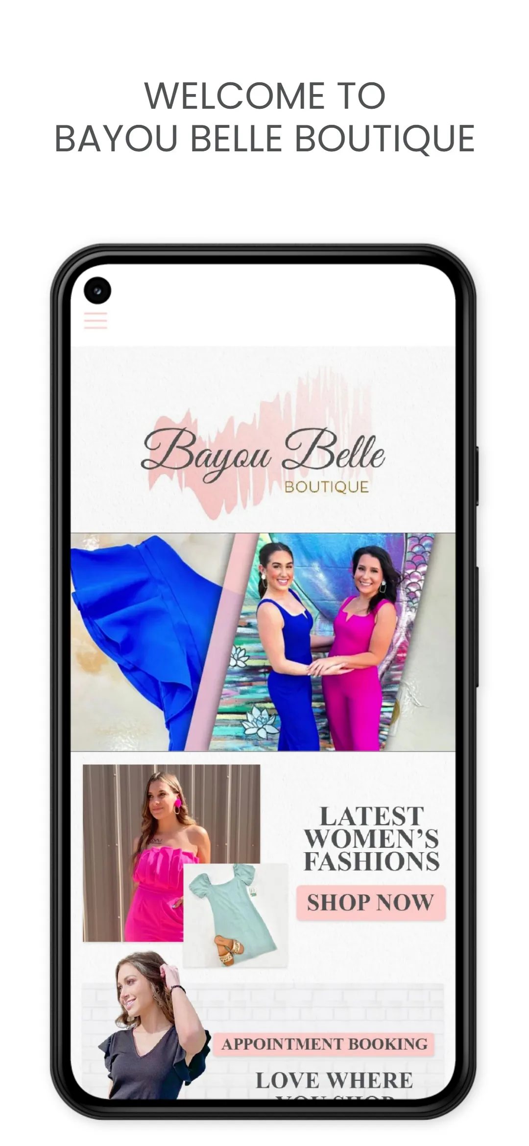 Bayou Belle Boutique | Indus Appstore | Screenshot