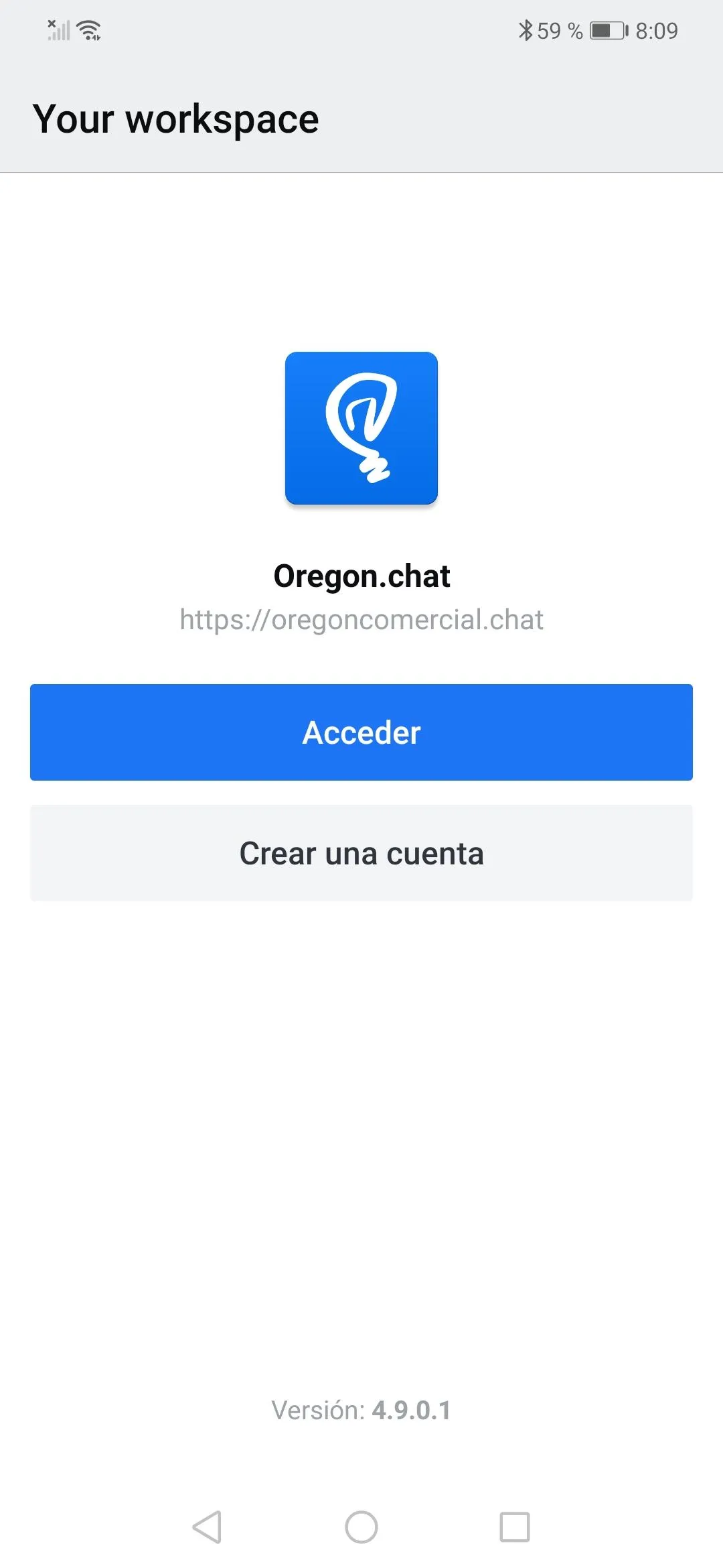 oregon.chat | Indus Appstore | Screenshot