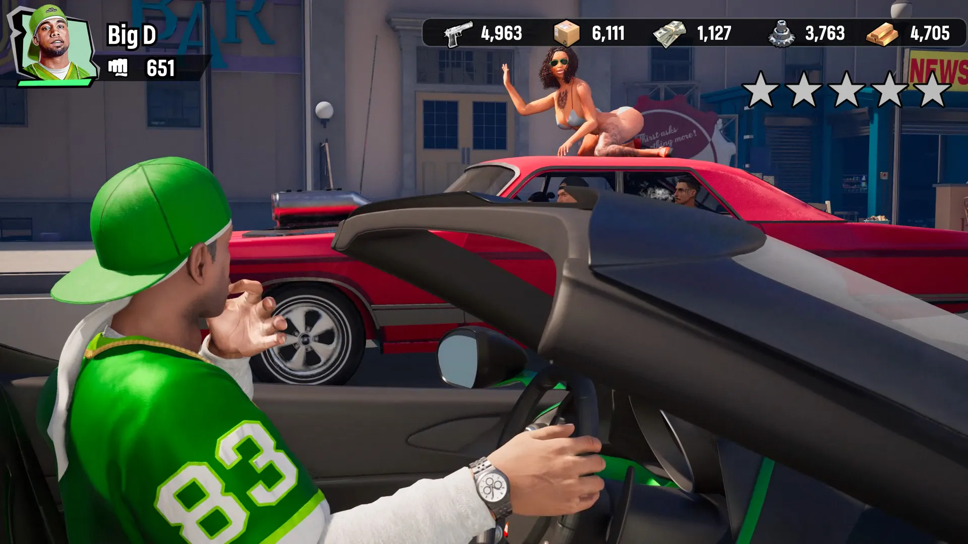 City of Crime: Gang Wars | Indus Appstore | Screenshot