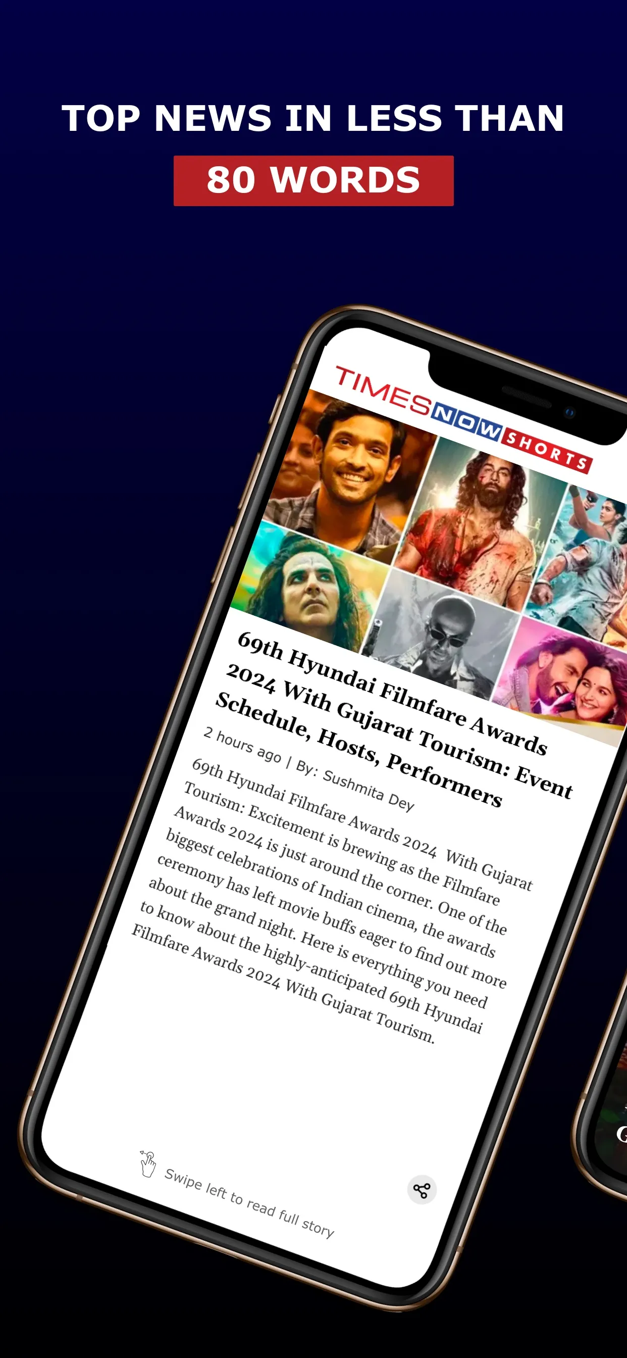 Times Now Shorts | Indus Appstore | Screenshot