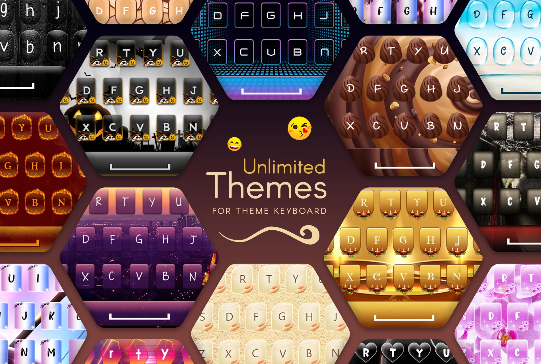 My Photo Keyboard With Themes | Indus Appstore | Screenshot