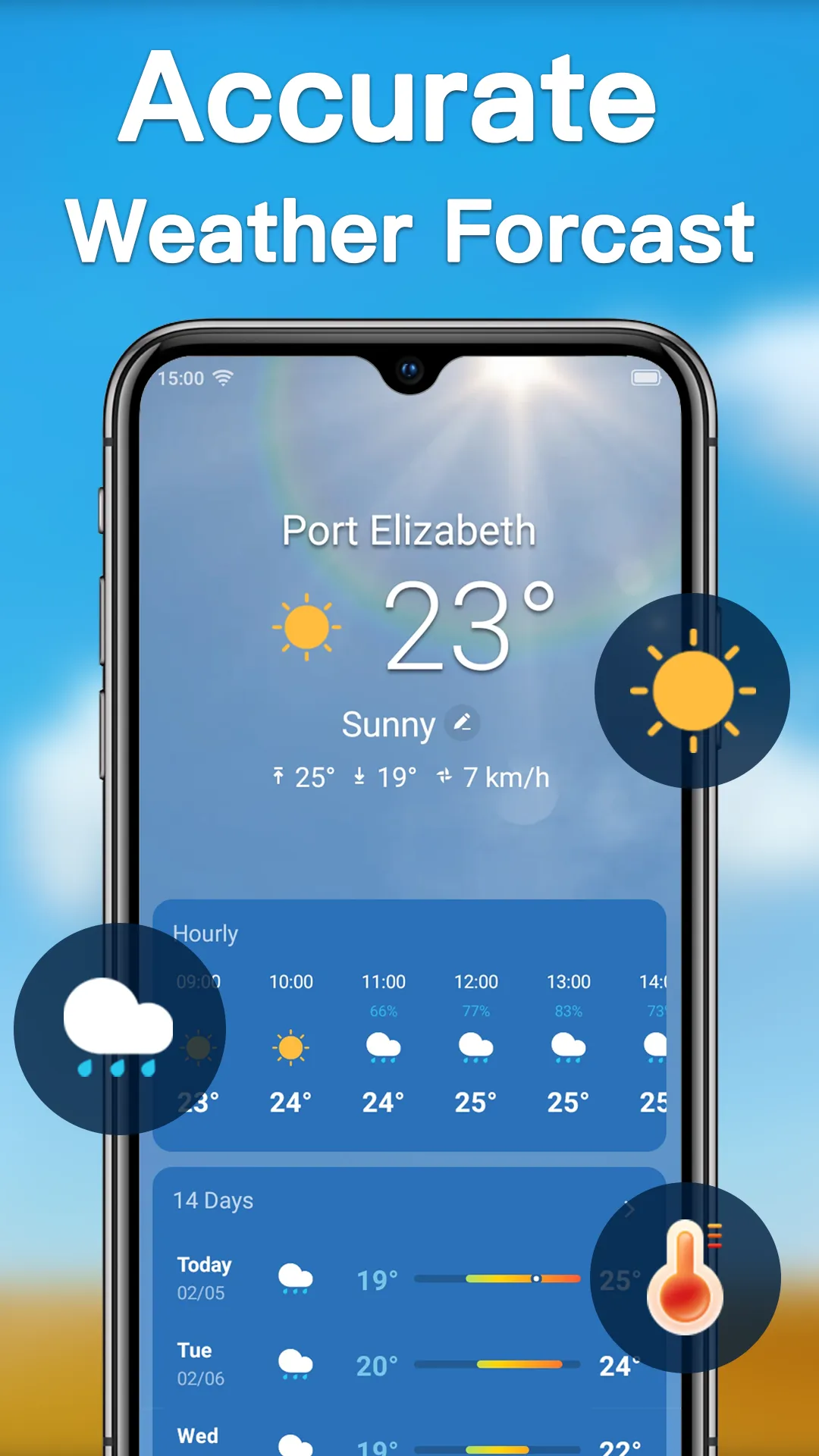 Weather - Weather Live | Indus Appstore | Screenshot