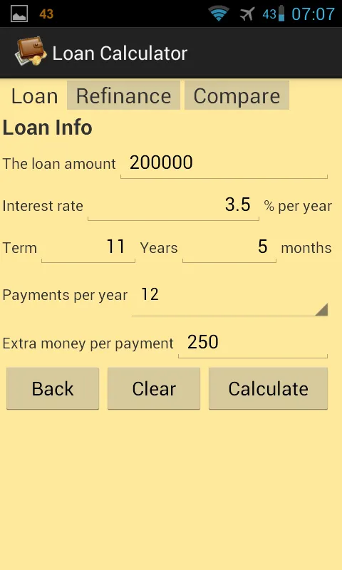 Financial Calculators | Indus Appstore | Screenshot