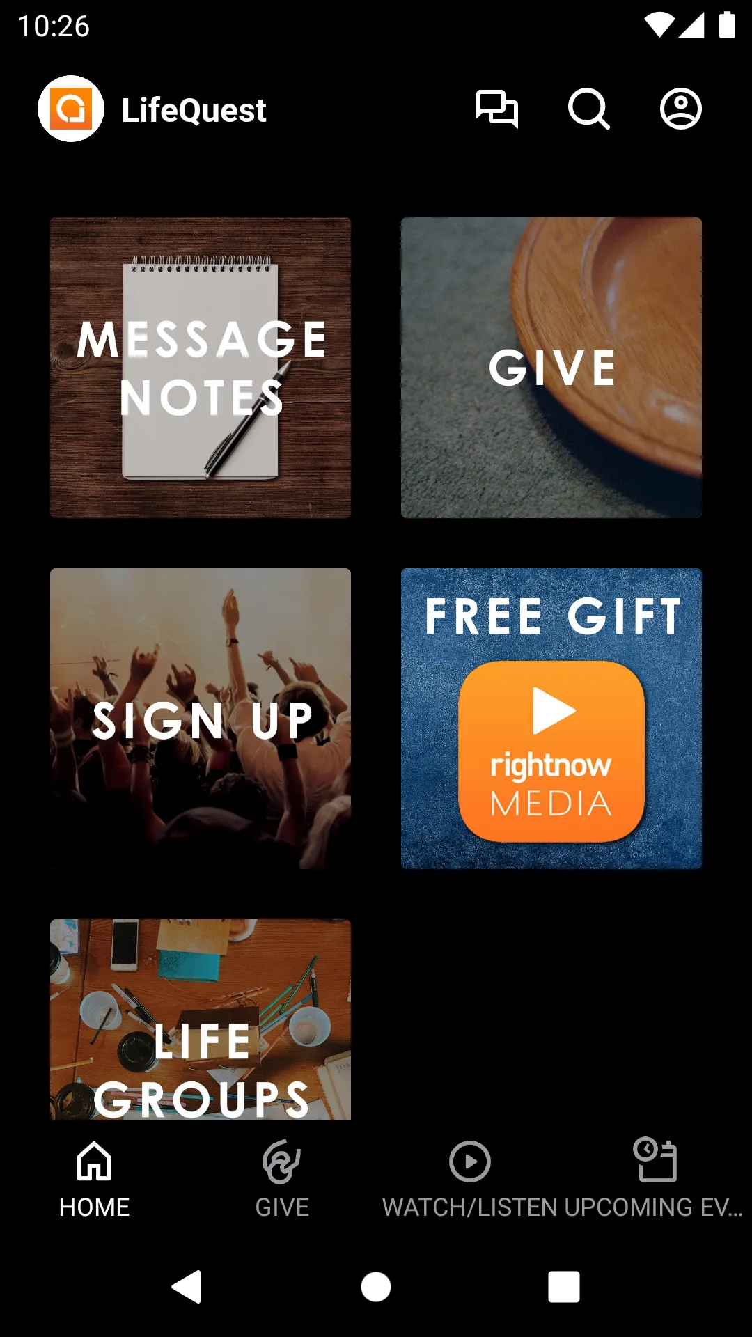 LifeQuest Church KC | Indus Appstore | Screenshot