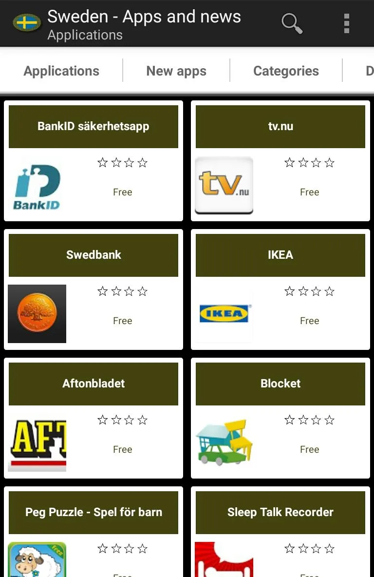 Swedish apps and games | Indus Appstore | Screenshot