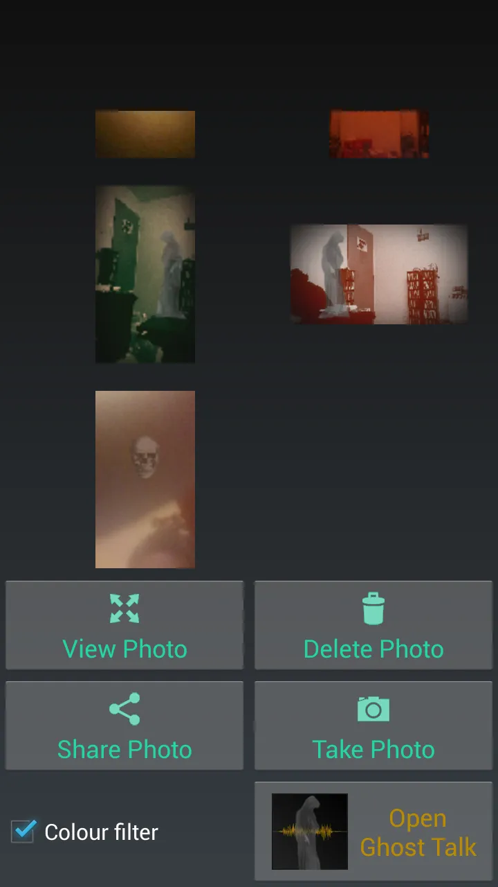 Ghost Camera | Indus Appstore | Screenshot