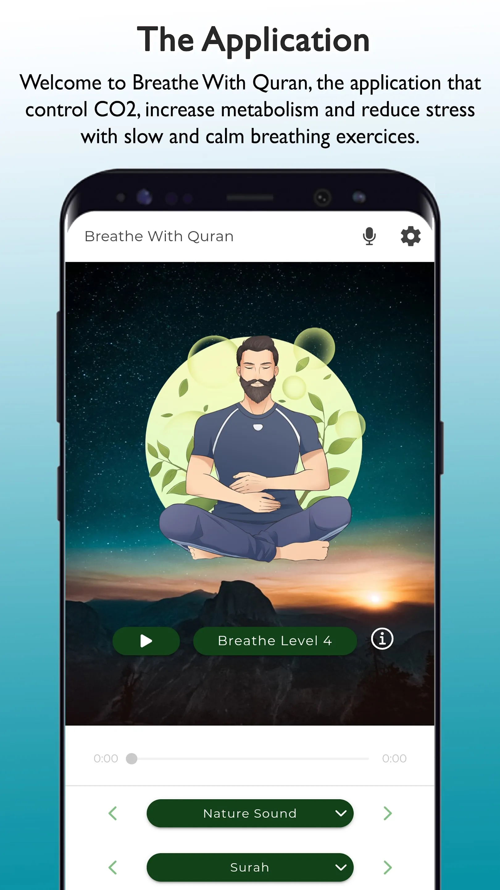 Breathe With Quran | Indus Appstore | Screenshot