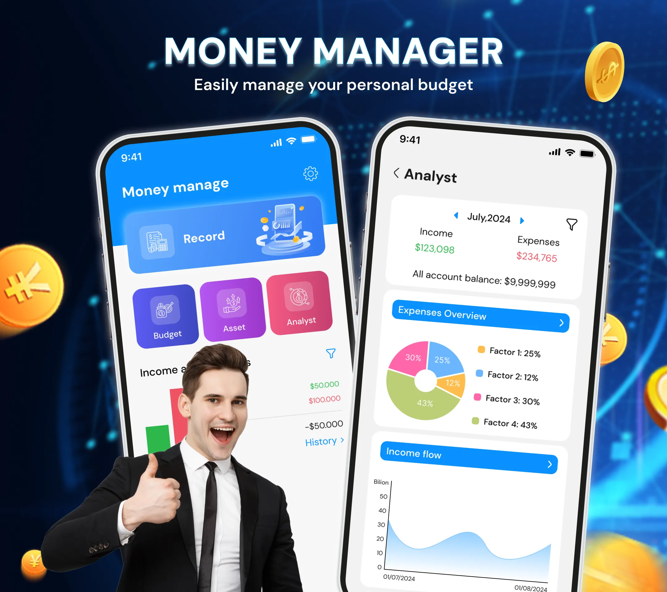 Finance Track - Manage Budget | Indus Appstore | Screenshot