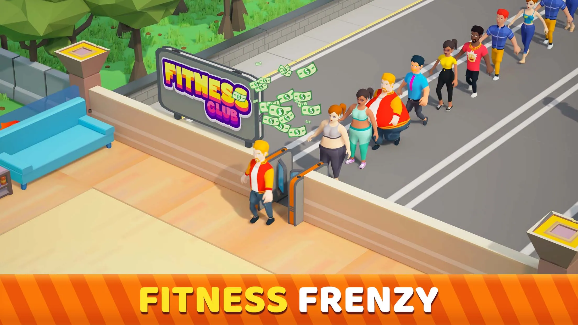 Fitness Club Tycoon | Indus Appstore | Screenshot