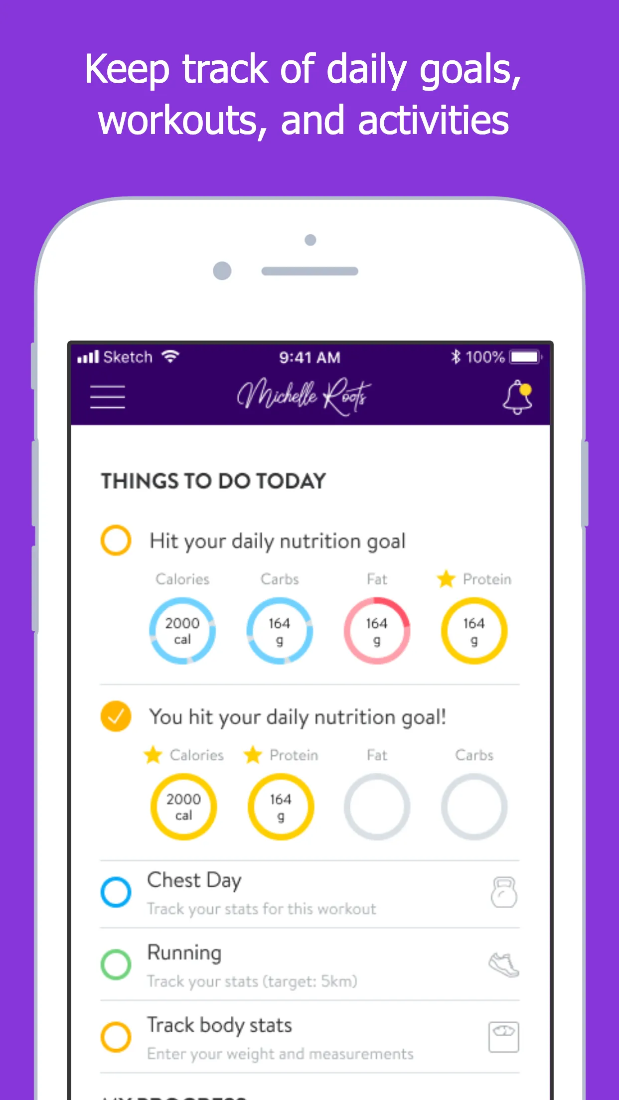 Michelle Roots Fitness App | Indus Appstore | Screenshot