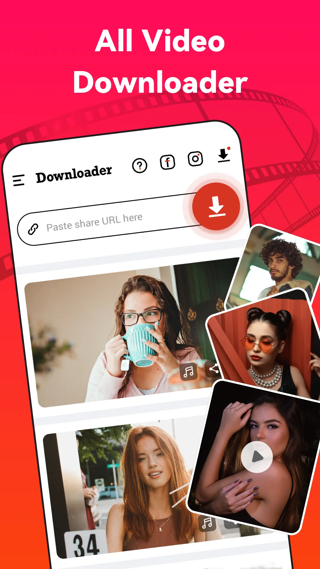 Video Downloader for Instagram | Indus Appstore | Screenshot