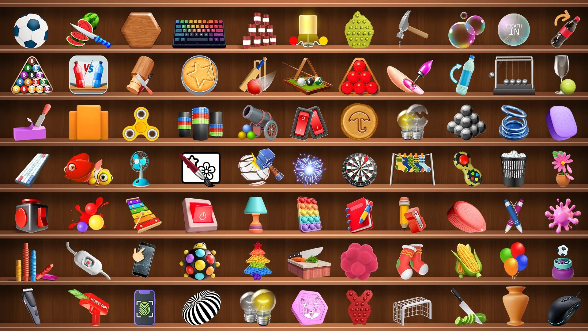 Antistress mini fidget toys | Indus Appstore | Screenshot