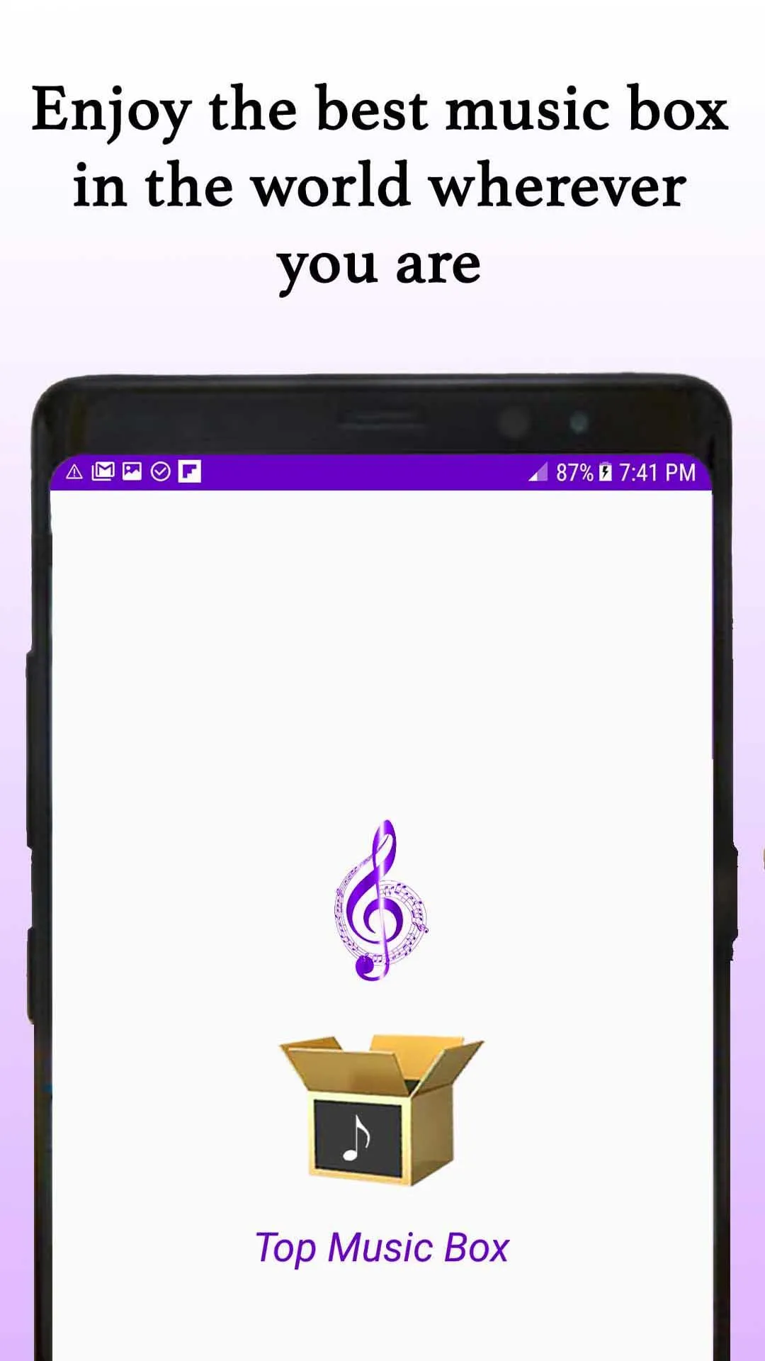 Super Music Box | Indus Appstore | Screenshot