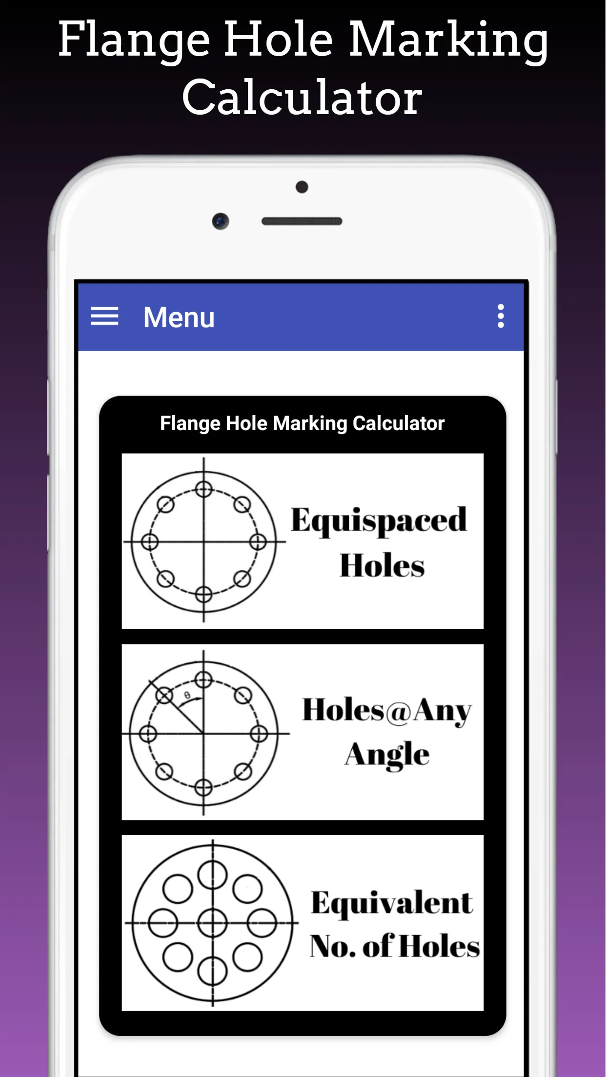 Flange Hole Marker | Indus Appstore | Screenshot