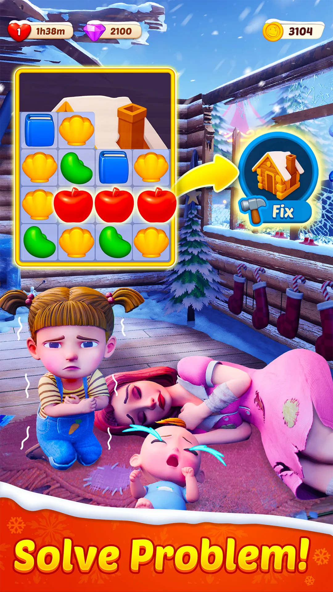 Matching Story - Puzzle Games | Indus Appstore | Screenshot