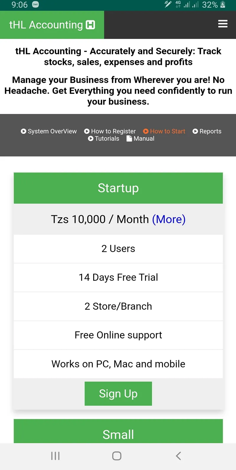 tHL Accounting | Indus Appstore | Screenshot