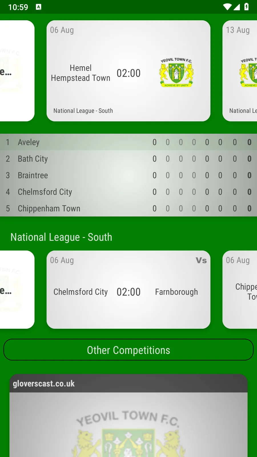 Yeovil Town Fan App | Indus Appstore | Screenshot