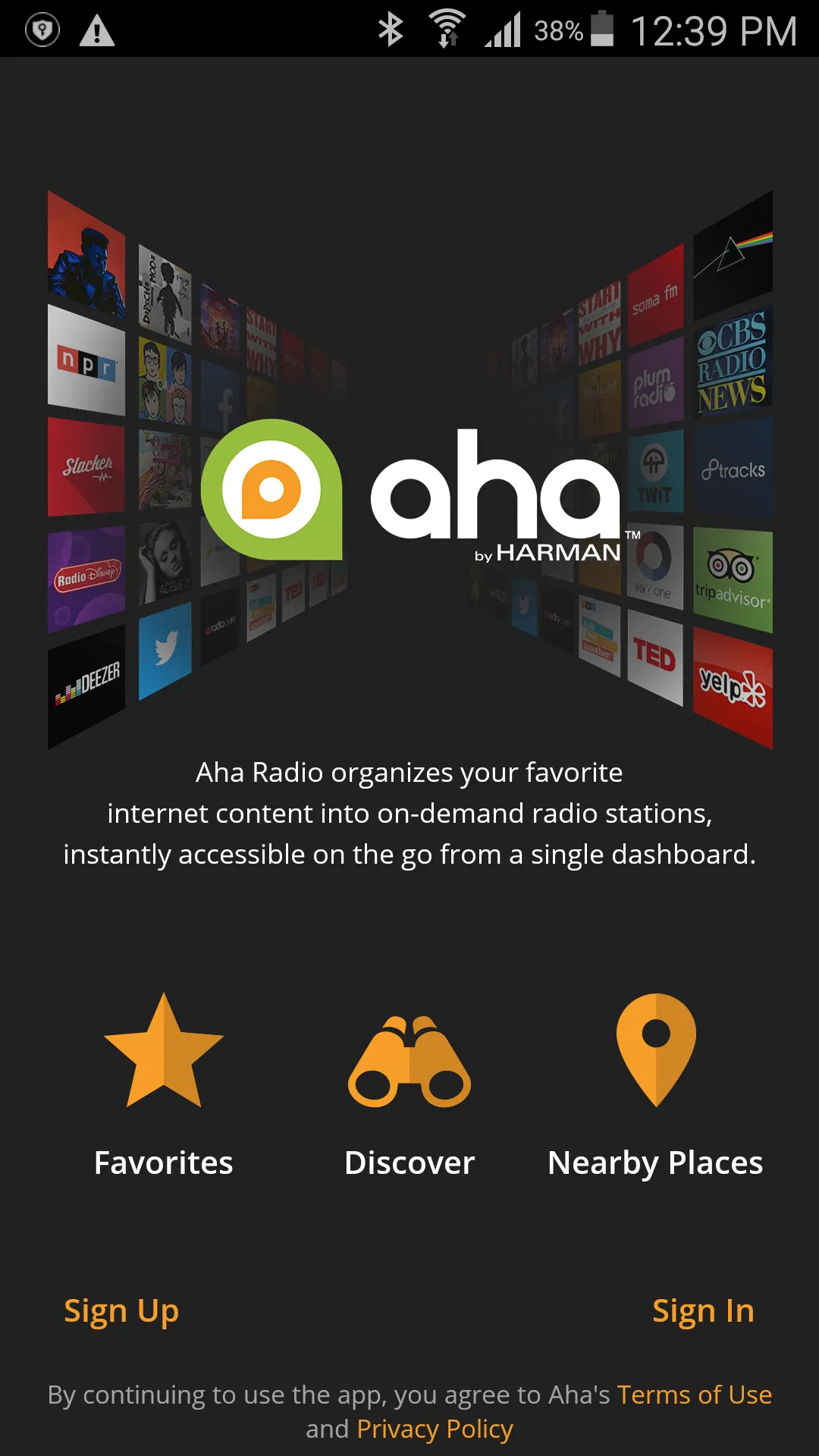 Aha | Indus Appstore | Screenshot