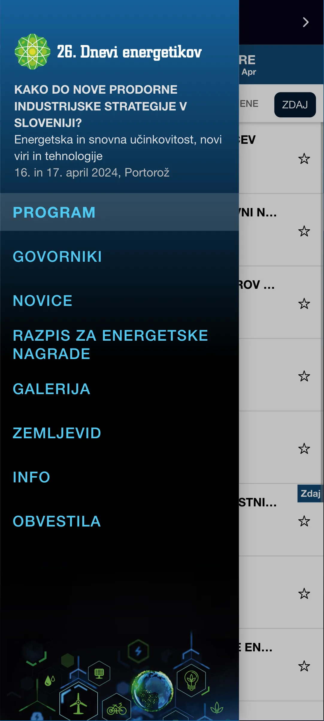 Dnevi energetikov | Indus Appstore | Screenshot