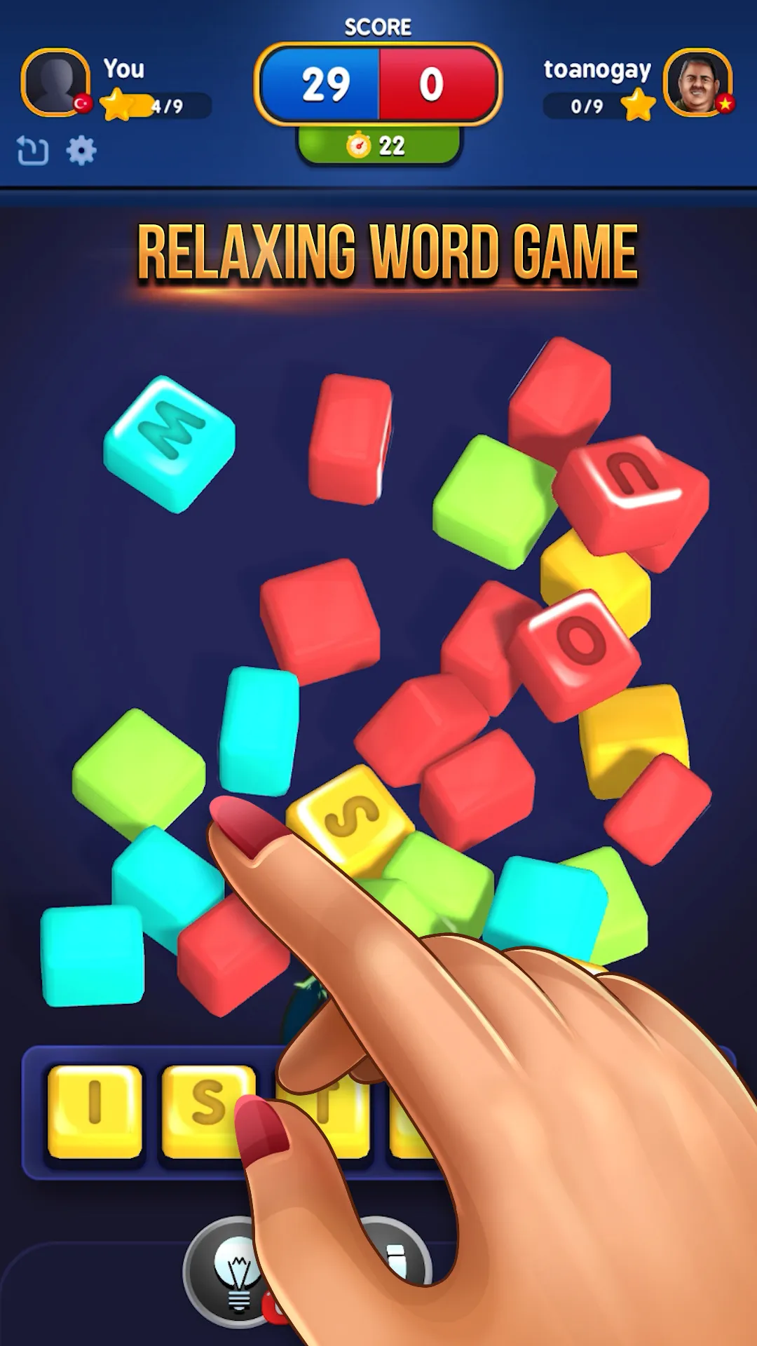 Word Match 3D - Master Puzzle | Indus Appstore | Screenshot