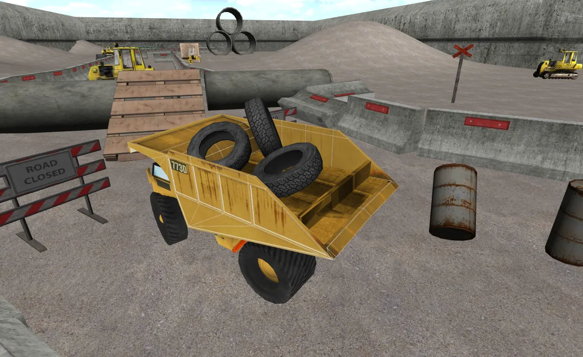 Dump Truck Driver Simulator 3D | Indus Appstore | Screenshot