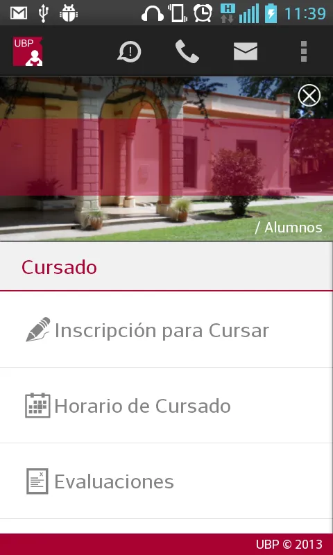 MiUBP Móvil Alumnos | Indus Appstore | Screenshot