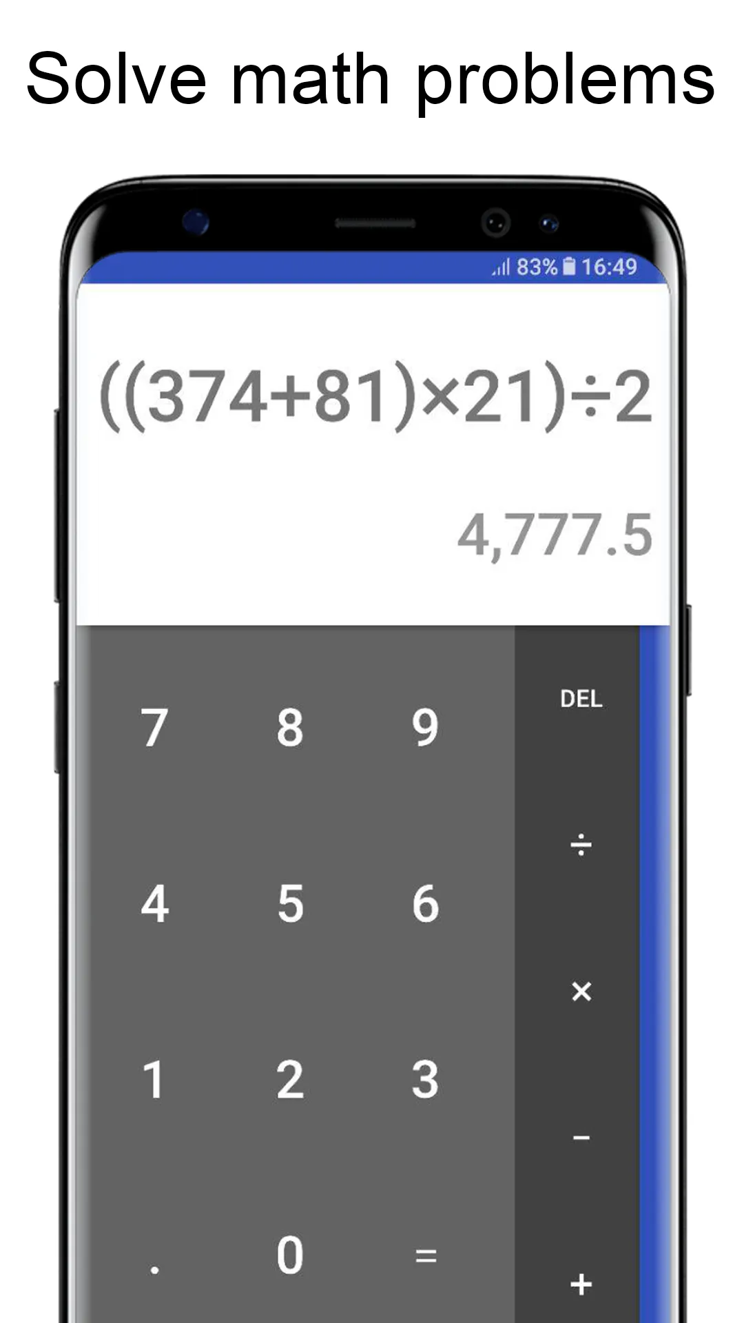 Calculator | Indus Appstore | Screenshot