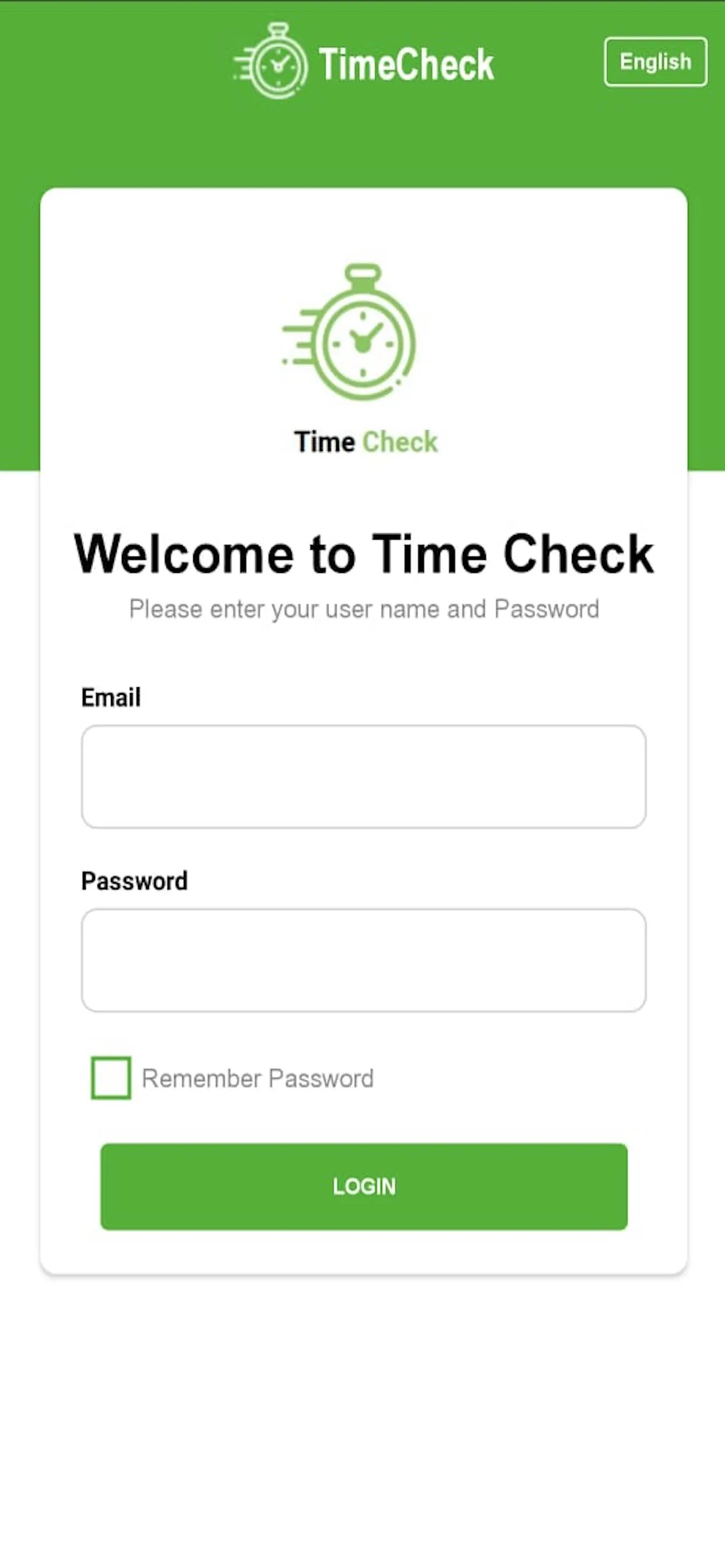 TIMECHECK Enterprise | Indus Appstore | Screenshot