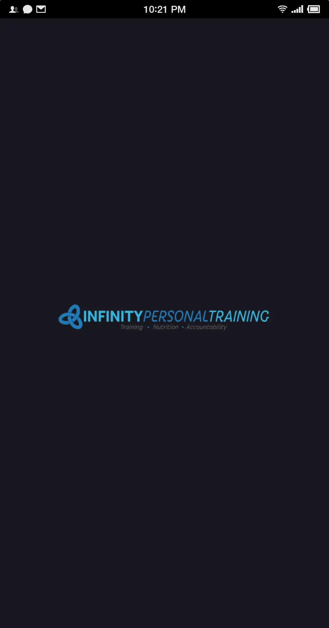 Infinity Personal Training | Indus Appstore | Screenshot