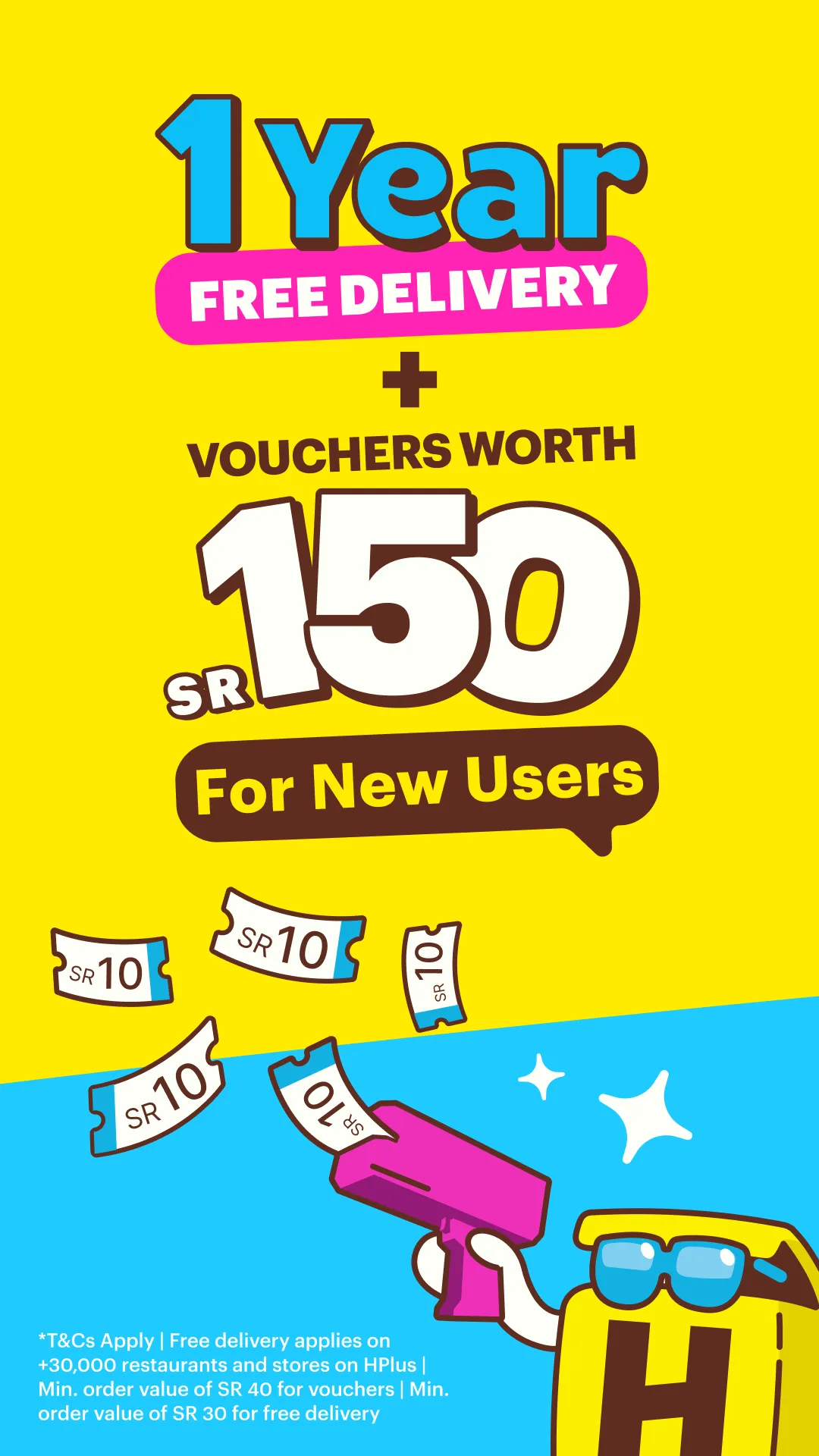 HungerStation | Indus Appstore | Screenshot