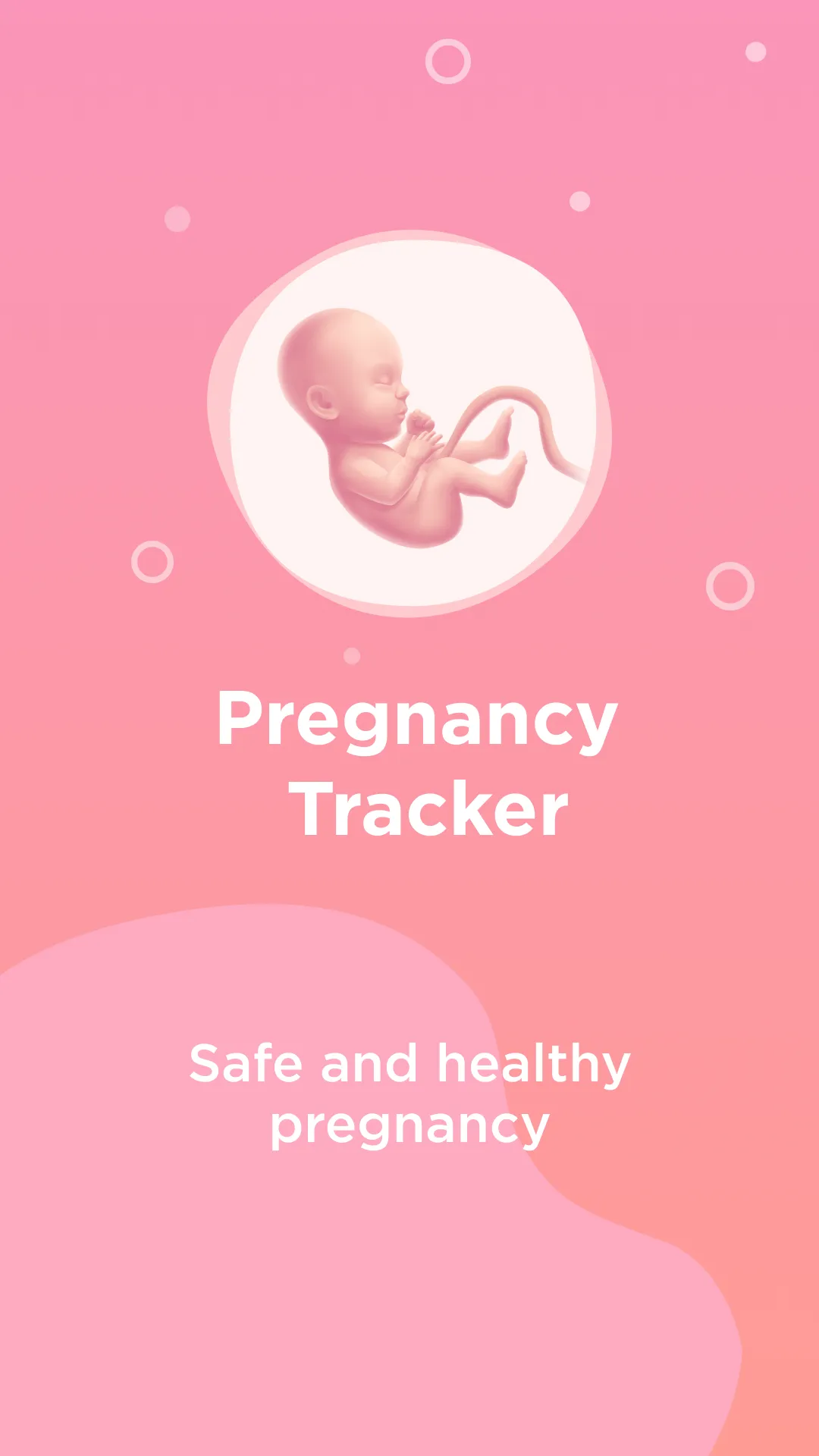 Pregnancy Tracker Week By Week | Indus Appstore | Screenshot