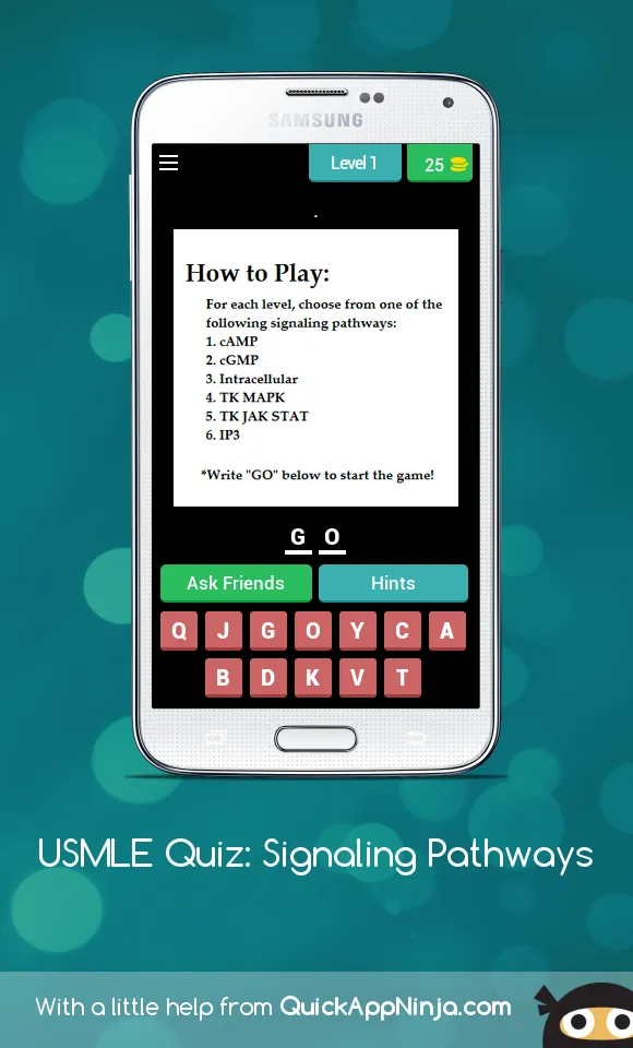 USMLE Quiz: Signaling Pathways | Indus Appstore | Screenshot